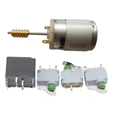 Repair Kit J518 ESL/ELV Steering Wheel Column Lock Motor Actuator Control Switch Relay 4F0905852B Fo