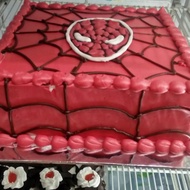 Spiderman character birthday cake, birthday cake,/, children's birthday cake, tart cake,/ character 