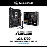 ASUS TUF Z690-PLUS WIFI D4 LGA1700 MAINBOARD COMBO 12600KF 12600K 13600KF 13600K 12700K 13700KF 1370