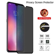 Privacy Screen Protector Tempered Glass Xiaomi Redmi Note11 Note10 Note 10 5G 11 8 5 9 7 Pro 11S 4 9S 5Pro 10S 4X 10Pro 7Pro 11Pro Anti Peeping Tempered Glass