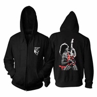 Eddie Van Halen Hoodie Jacket Cotton Fleece Material