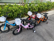 ✨Ready Stock+ Free Installation✨  TRINX 14" Inch Kids Bicycle/Kid Bike/Boy Bicycle /Girl bicycle/Children Gift/Best Birthday Gift Kids