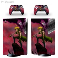Seven Deadly Sins PS5 Standard Disc Skin Sticker Decal Cover for PlayStation 5 Console amp; Controller PS5 Disk Skin Sticker Vinyl