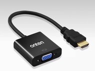 ONTEN รุ่น OTN-5165 ตัวเเปลง HDMI to VGA Adapter ความละเอียด 1080P