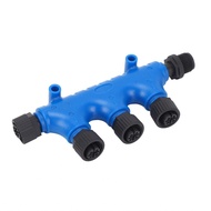 for NMEA 2000 3 Port T Connector Lowrance Simrad B G & Navico Networks 5 Pin IP67 Backbone Drop Cabl