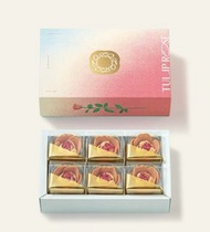 💥日本直送 Tulip Rose 鬱金香玫瑰餅乾  白桃 芝士 綠茶 雜錦禮盒  夏天限定