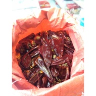1KG Lada Kering Besar / 1KG Cili Kering Besar Tidak Pedas kelantan