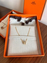 🐴Hermes mini Pop H 頸鏈 奶茶/金 黑/玫瑰金