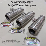 Silencer gp9 bujel ORIGINAL 100% Mafia Racing Exhaust length 17cm inlet 50mm