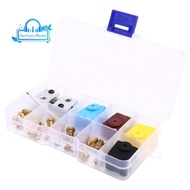 3D Printer Upgrade Kit Nozzles, Heating Block, Silicone Sleeve Complete Accessories Set E3DV6 Kit