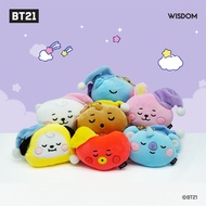 [พร้อมส่ง!] BT21 Doll Eco Bag พวงกุญแจตุ๊กตาที่มาพร้อมถุงผ้าลายสุดคิ้วท์ ✅ ของแท้ 💯