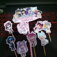 Gacha life gachalife cake decoration cake topper