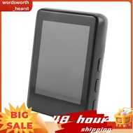 Touch MP3 MP4 Music Player with Speaker 2.4" IPS Touch Screen TF Card Lossless Audio E-Book
