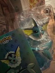 出發吧！伊布 盲盒手辦 水伊布 水伊貝 拆開確認