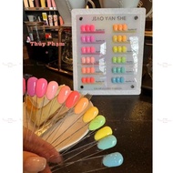 Set sơn gel 12 màu Pastel JIAO YAN SHE hot hit