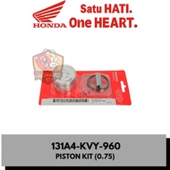 131A4-KVY-960 PISTON KIT OS (0.75) ORIGINAL CARBURETORBEAT 131A4KVY960