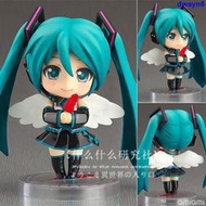 『星之漫』日版GSC初音未來赤羽共同募金運動70紀念 天使 黏土人 Q版