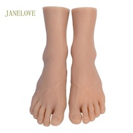 JLOVE Anatomical Foot Replicas Size 44 Shoe Display Foot Model Perfect for Shoe Display