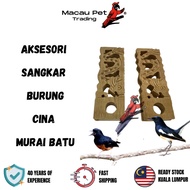 MPT Aksesori Sangkar Burung Cina Bird Cage Accessories Aksesori Sangkar China Aksesori Sangkar Murai