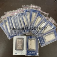 Wholesale 1 Oz Pamp Gold Bars Silver Bar PAMP Suisse Lady Fortuna Veriscan Carbon Neutral Replica Br