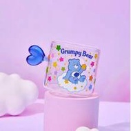1PC 90ml/3.2OZ Blue Bear Glass Cup – Perfect For Coffee Or Milk, Adds A Playful Touch To Home Or Off
