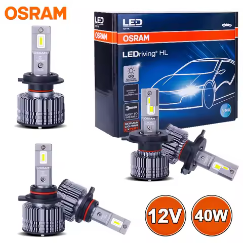 OSRAM LED 12V 40W H1 H4 H7 H8 H11 H16 9012 9003 9005 9006 HB2 HB3 HB4 HIR2 YSZ LEDriving 6000K White