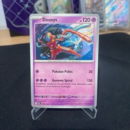 Deoxys 075/163 TCG Pokemon Indonesia