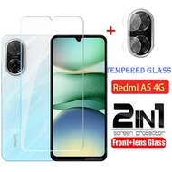 Tempered Glass For XIAOMI POCO C71 Redmi A5 2025 4G 5G Screen Protector For POCOC71 C 71 RedmiA5 A 5