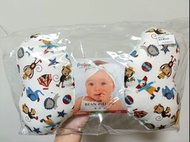 PUKU樂豆枕-馬戲團款(適用於嬰兒推車、餐椅頭枕)