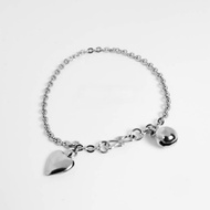 Monel Rattle Love Anklet Bracelet Anklet for Woman