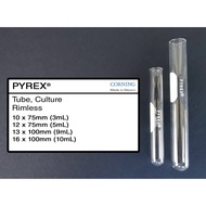 PYREX | Glass Test Tube