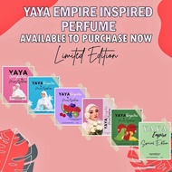 YAYA EMPIRE PERFUME X MIA AZHAR / PRINCESS EDITION / FAIRYTALE EDITION