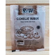 ✔MURAH Coklat Bubuk R&W Sachet 10gr / RW Coklat Bubuk / R&W Coklat Bubuk