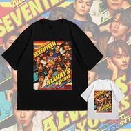 Fiego SEVENTEEN ALWAYS YOURS | Premium Oversize T-Shirt | Oversize TShirt