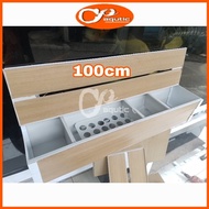talang filter aquarium/top filter talang murah/talang filter 100cm