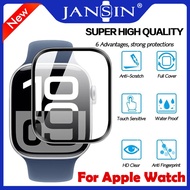 สําหรับ Apple Watch Series 10 ฟิล์มกันรอย 9D ฟิล์มโค้ง apple watch soft film iWatch Series 10 42 มม.