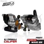 ☈☌ﺴ⊕♈MOTO ONE 8.1 FORMULA CALIPER (FRONT) FOR HONDA WAVE 125 ORIGINAL THAILAND