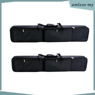 [AmlesoMY] 88 Key Keyboard Case Electric Piano Case 88 Key Electric Piano Bag Carrying Piano Cover f