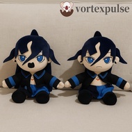 VORTEXPULSE Ado Hibana Plush Toy, PP Cotton Fluffy Plush Yamato Nadeshiko, Cosplay Props Comfortable