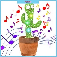 Cactus Toy Dancing Cactus Toy Speaking Toys Recording Toys Plush Toy Talk Kaktus Birthday Gift