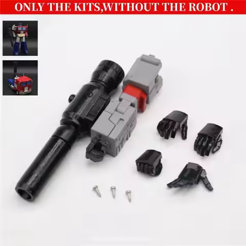 NEW 3D DIY Replace Right Hand Arm&Energy Cannon Upgrade Kit For SS86 OP Prime Accessories