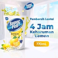 Superpell Pel Lantai varian Lemon Ginger 770 ml