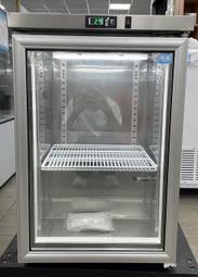 冠億冷凍家具行 76L台灣製瑞興桌上型冷凍櫃冰箱/玻璃冷凍展示櫃/冷凍冰櫃/冷凍庫(RS-F5075G)