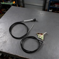 Replacement Throttle & Choke Cable Set for Exmark Reliable OEM 1-633696 1-603336
