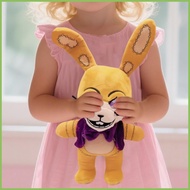 For William Afton Plush Toy Cartoon Game Figure Plush Kids Playtime Companion Stuffed Toy for Home N