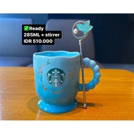 Starbucks anniversary china 2023 edition mug 285ML+stirrer