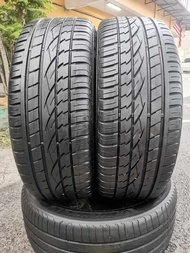 225/55/18 225/55R18  CONTINENTAL CROSSCONTACT USED TYRE TAYAR SEKEN