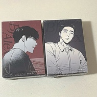 [OFF Product] sticker Box Seal BJ Alex Ahn Jiwon, Kim Myung Dae boylove bl manhwa Oh Chanwoo, Nam Dong-Gyun