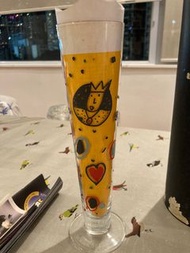 Ritzenhoff by Roger Selden 1995 beer glass