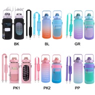 2L Water Bottle Cover Insulator Sleeve Bag Tumbler Bottle Case Bag With Strap Portable Water Bottles